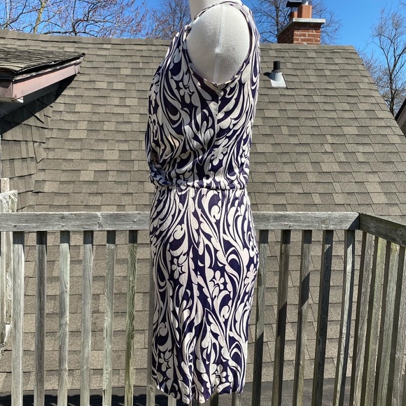 Swinging 60s Nylon Dress from Kweens if Chelsea - Picture 3 of 6